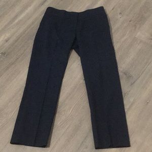Tory Burch navy blue dress pants size small or 0